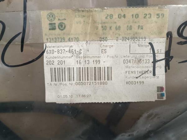 LEVE VITRE AVANT GAUCHE VW/SEAT - Vue 2